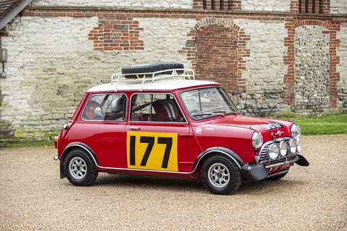 Lot 162 1967 Morris Mini Cooper S Works Rally Car Recreation For Sale by Auction