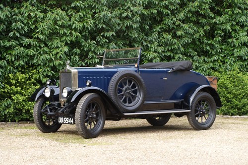 1928 Morris Cowley 'Flatnose' Utility For Sale by Auction