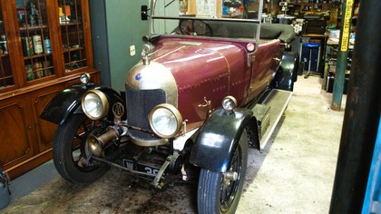1926 Morris Oxford 'Bullnose' 2-Seat Tourer with Dickey