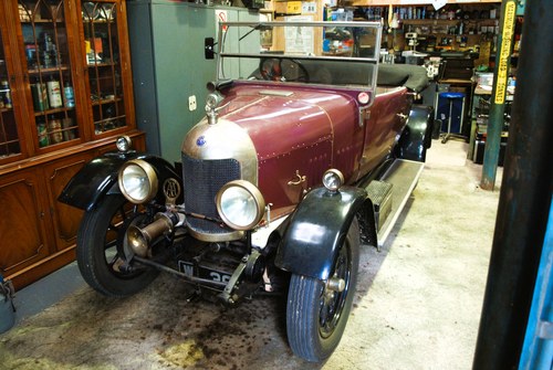 1926 Morris Oxford 'Bullnose' 2-Seat Tourer with Dickey For Sale by Auction