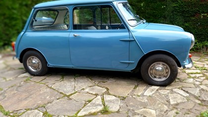 1961 Morris Mini 850