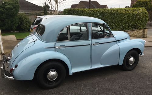 1952 Morris Minor Series MM (picture 1 of 11)