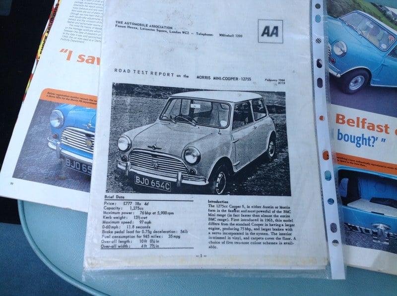 1965 Morris Mini - 7