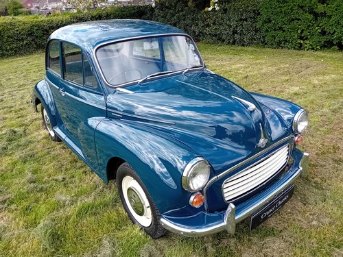 1965 Morris minor VERKAUFT