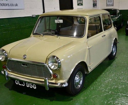 1968 Morris Mini - 3