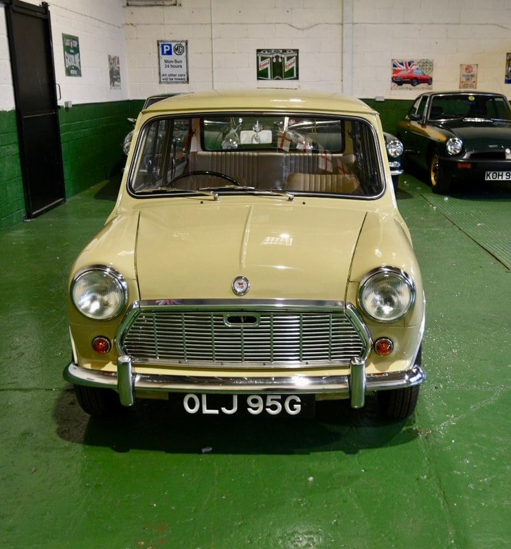 1968 Morris Mini - 4