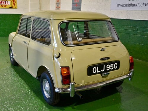 1968 Morris Mini - 5