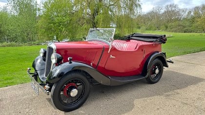 1937 Morris 8 Series One 4 Seat Tourer - New Reserved