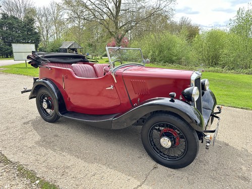1937 Morris Eight - 6