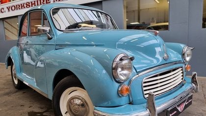 Very honest Morris Minor, very useable due to upgrades