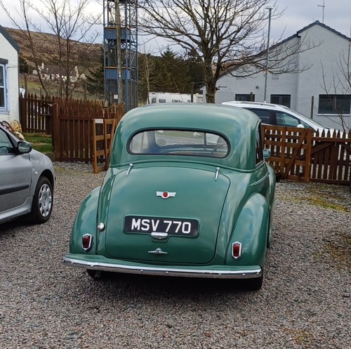 1951 Morris Minor Series MM (1948-53)