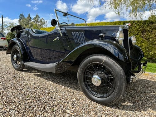 1935 Morris 8 Tourer in excellent condition throughout Kaufen Bei