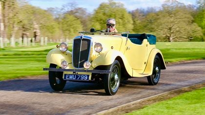 1936 Morris 8 S1 Two Seater
