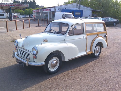 1966 Morris Minor Traveller Estate Te koop