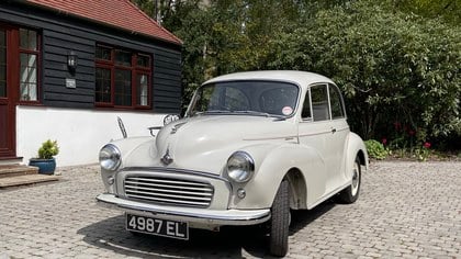 1960 Morris Minor 1000: Only 8697 miles