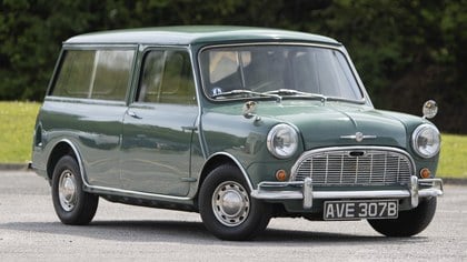 1964 Morris Mini Minor Traveller