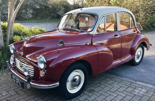 1964 Morris Minor 1000