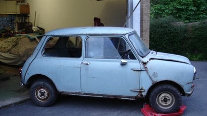 1963 Morris Mini 850