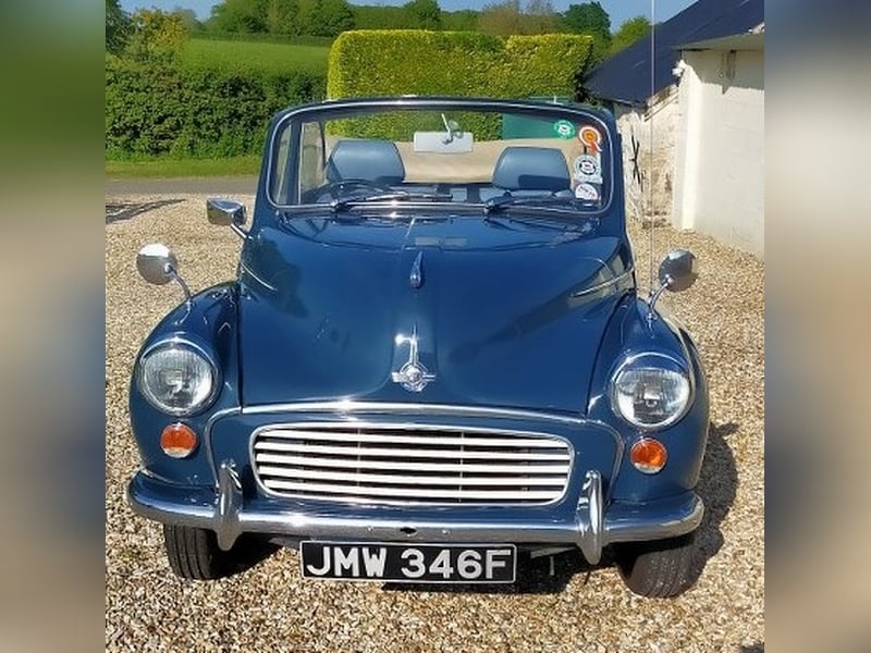1967 Morris Minor Convertible