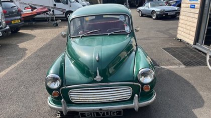 1959 Morris Minor 1000 (1956-71)
