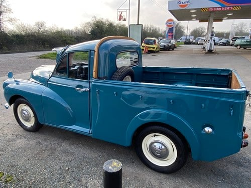 1971 Morris Minor Van Pick up