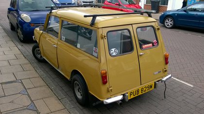 1973 Morris Mini Clubman