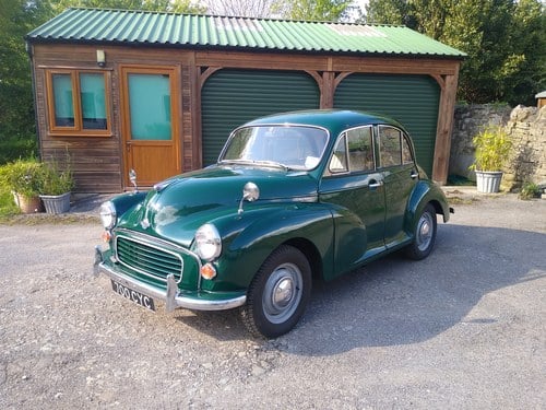 1958 Morris Minor 1000 4 door deluxe