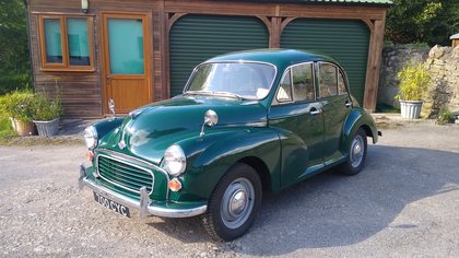 1958 Morris Minor 1000 4 door