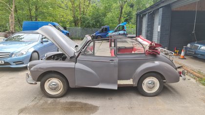 1963 Morris Minor 1000 (1956-71)