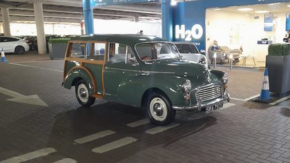 1967 Morris Minor 1000 (1956-71) Traveller