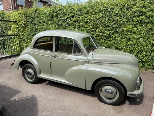1950 Morris Minor Series MM (1948-53)