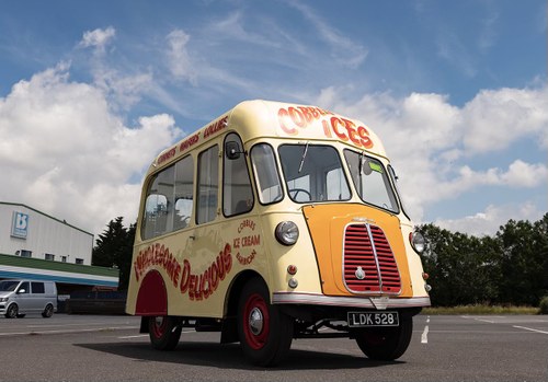 1954 Morris J-Type Ice Cream Van