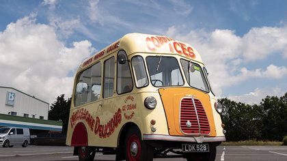 1954 Morris J-Type Ice Cream Van