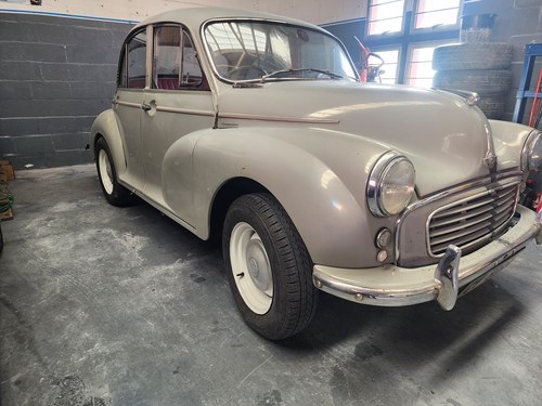 1967 Morris Minor for sale Unfinished Kaufen Bei
