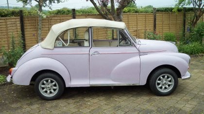 1966 Morris Minor 1000 (1956-71)