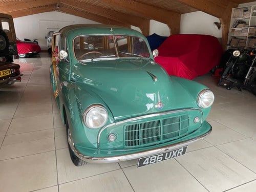 1954 Morris Minor Traveller. Very rare. Absolutely beautiful VERKAUFT