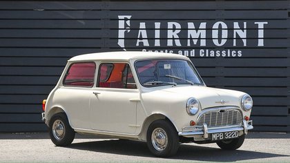 Morris Mini Minor - Super-de-luxe - Great Condition