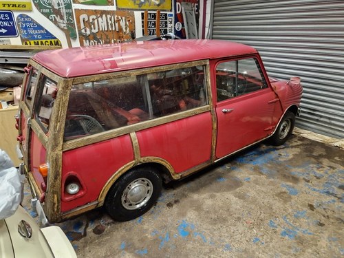 1965 Morris Mini Countryman
