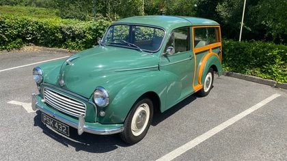 1962 Morris Minor 1000 (1956-71) Traveller