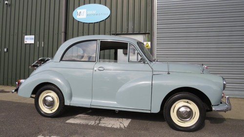 1965 (D) Morris MINOR 1000 2 DOOR SALOON HISTORIC Kaufen Bei