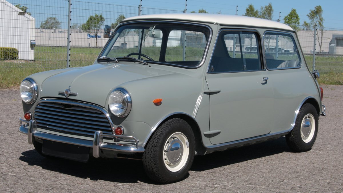 1964 Mini Classic Grey Manual Right Hand Drive in Denmark - For Sale ...