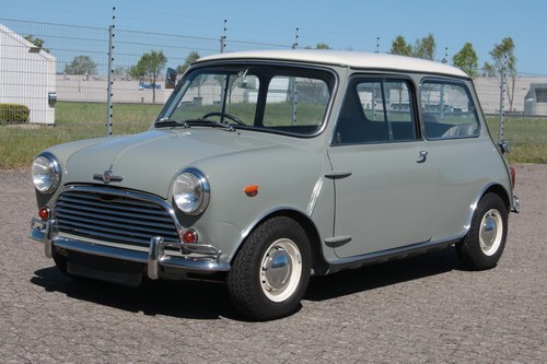 1964 Morris Mini Cooper S Mark I (1275 cc) - Fully Restored VERKAUFT