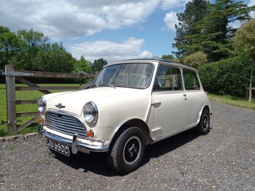 1965 Morris Mini Cooper