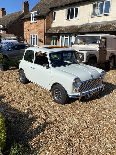 1971 Morris Mini Cooper S
