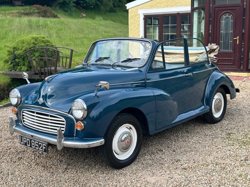 1968 Morris Minor 1000 (1956-71) LOVELY CONDITION ALL ROUND