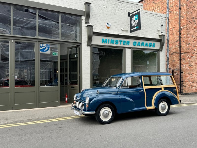 1970/H Morris Minor Traveller 1098Cc