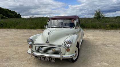 1968 Morris Minor 1000 (1956-71)