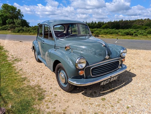1958 Morris Minor 1000 (1948-53)