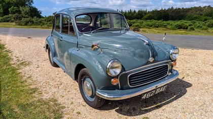 1958 Morris Minor 1000 (1948-53)