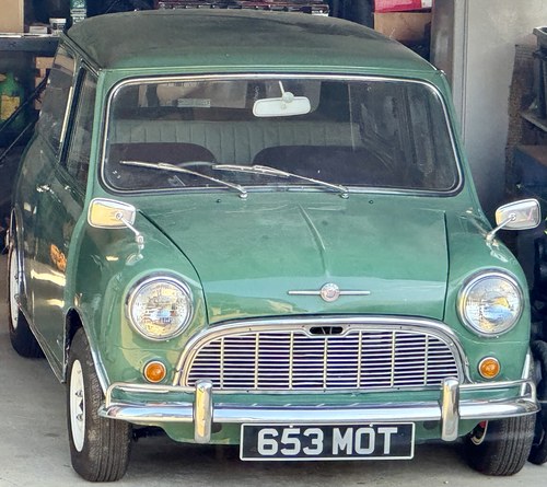 1964 Morris Mini 850